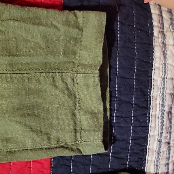 Old Navy jogger style, linen pants. - Picture 5 of 5